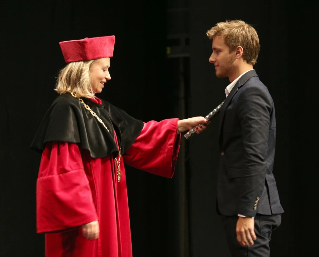 Dorota Segda i Maciej Musiał Dorota Segda i Maciej Musiał