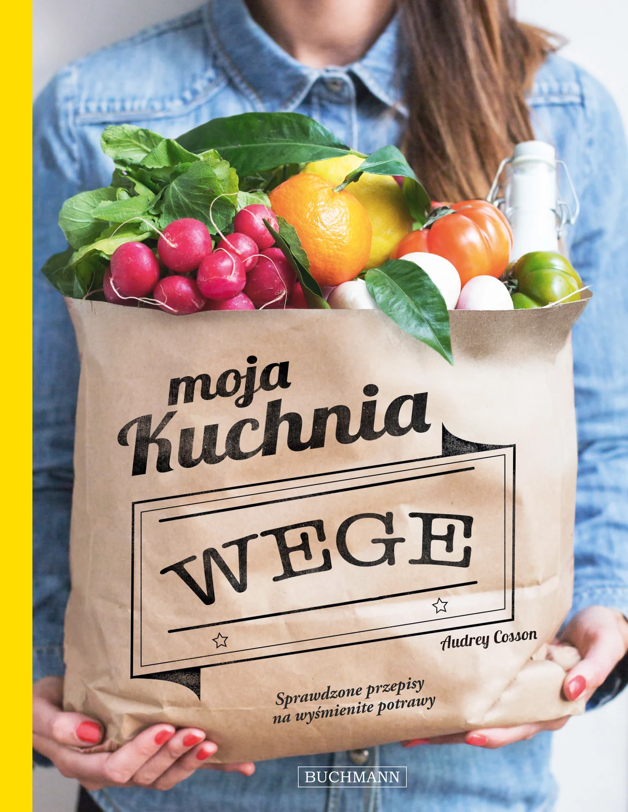 Okładka książki "Moja kuchnia wege" Okładka książki "Moja kuchnia wege"