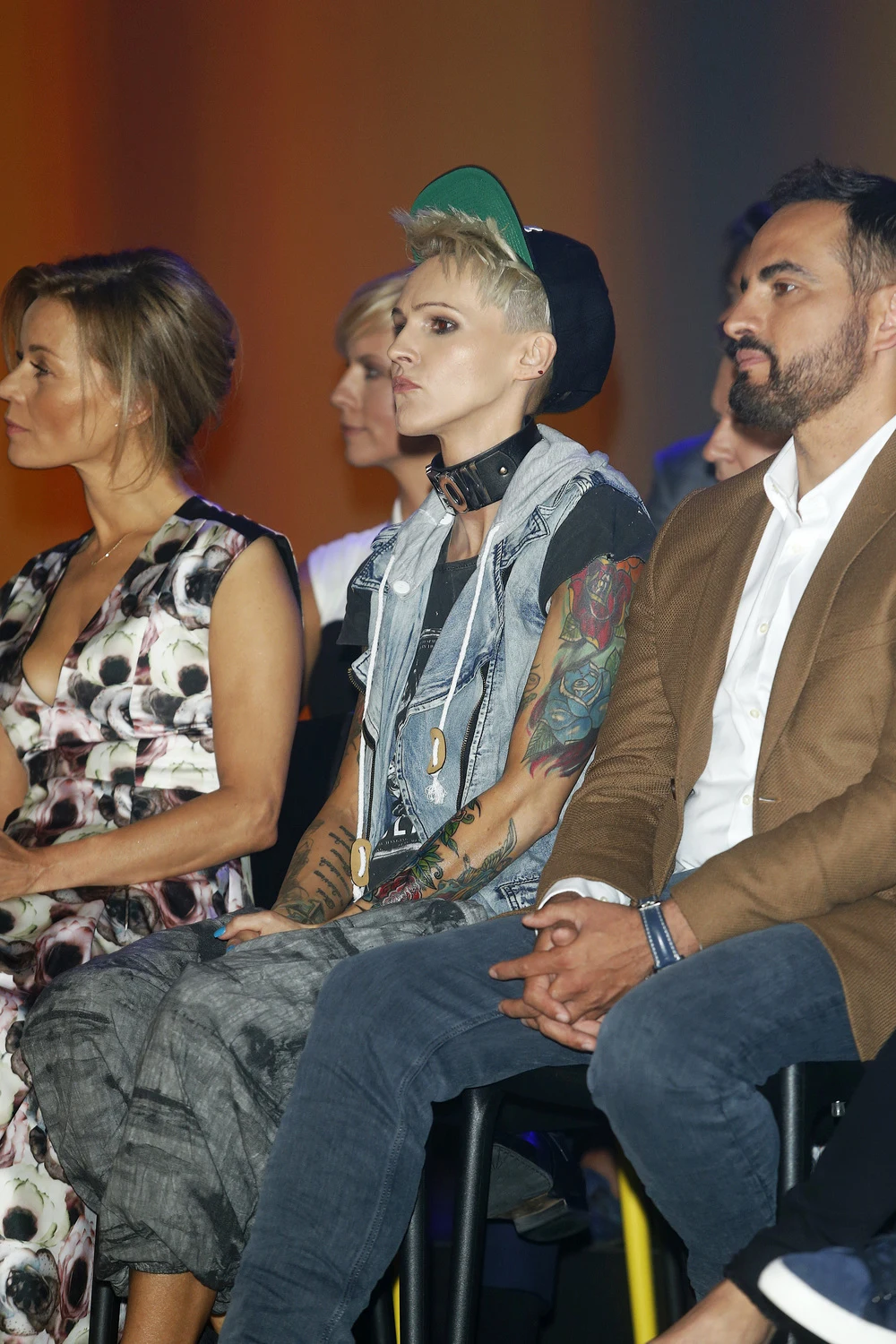 Chylińska nie wyglądała ostatnio na zadowoloną Chylińska nie wyglądała ostatnio na zadowoloną