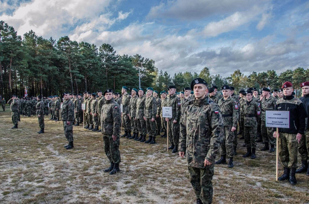 Licealiści w Żaganiu mają okazję poznać wojsko od środka