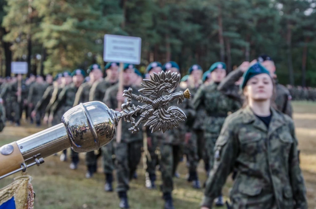 Licealiści w Żaganiu mają okazję poznać wojsko od środka