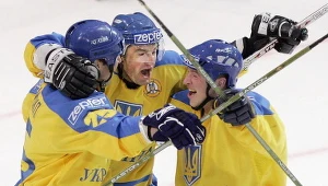 Witalij Semenczenko (w środku) to były reprezentant Ukrainy