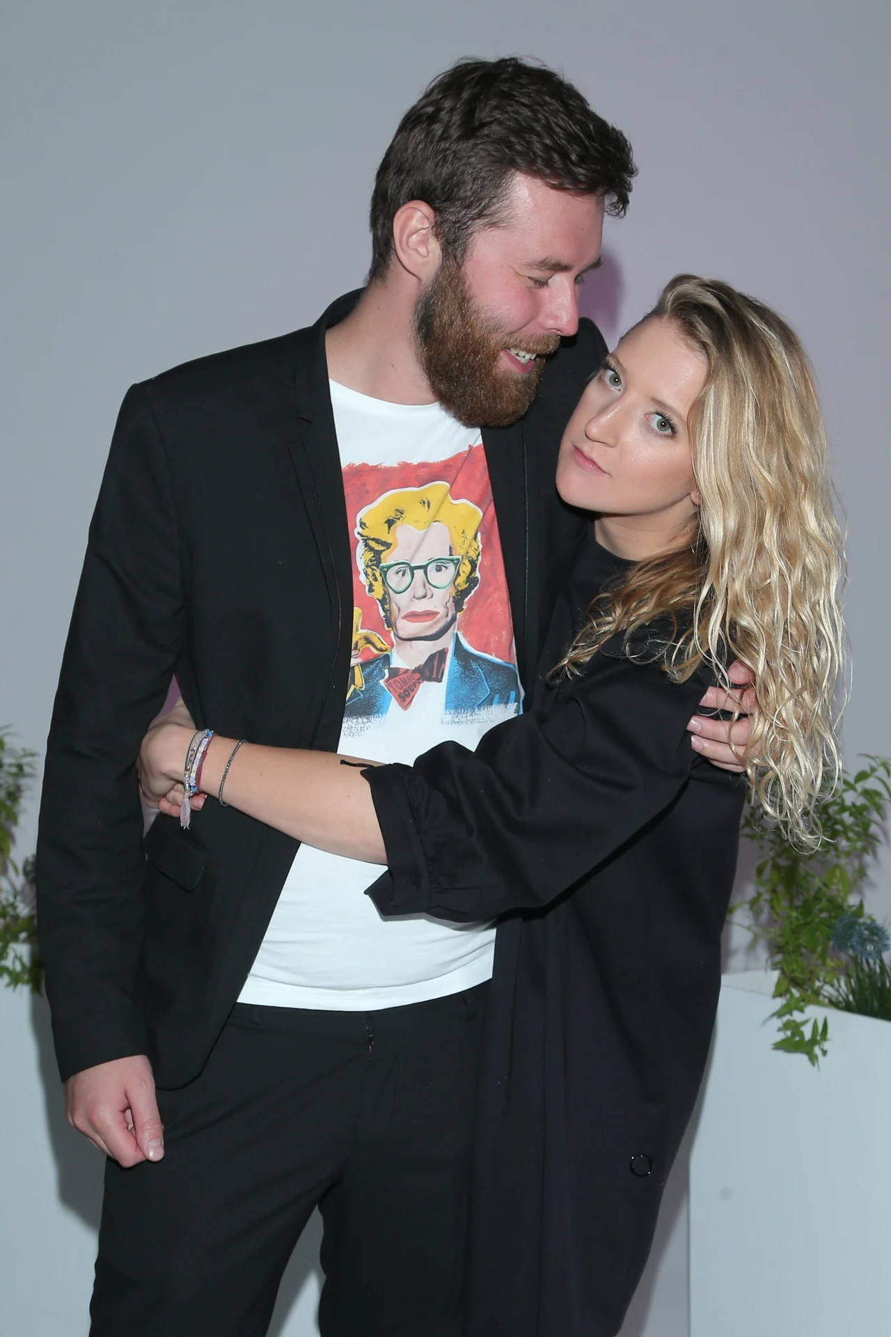 Lara Gessler z narzeczonym Lara Gessler z narzeczonym