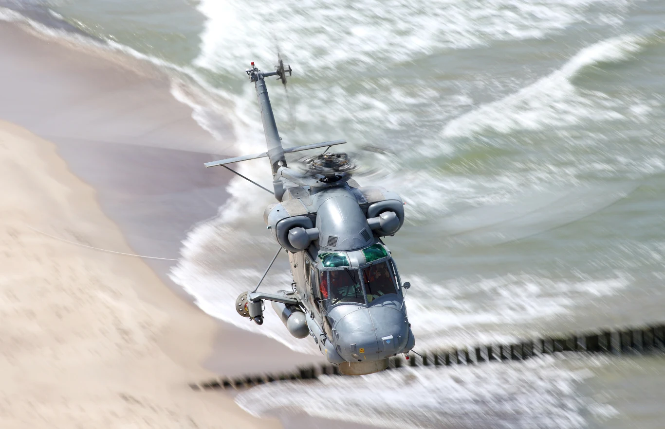 Kaman SH-2G Super Seasprite. Jeden z czterech będących na stanie PMW Kaman SH-2G Super Seasprite. Jeden z czterech będących na stanie PMW