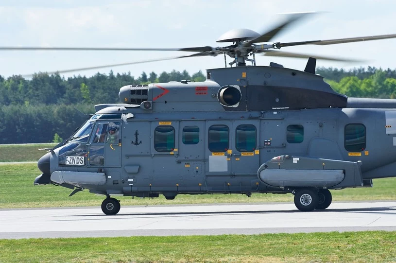 EC-725 Caracal na testach w Powidzu 