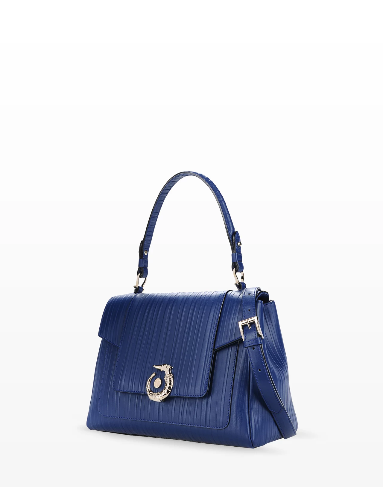 Ikoniczna, kultowa torebka Lovy Bag Trussardi to symbol elegancji i luksusu. Nienaganna jakość „Made in Italy” odzwierciedla wartości marki Trussardi. więcej Ikoniczna, kultowa torebka Lovy Bag Trussardi to symbol elegancji i luksusu. Nienaganna jakość „Made in Italy” odzwierciedla wartości marki Trussardi. więcej