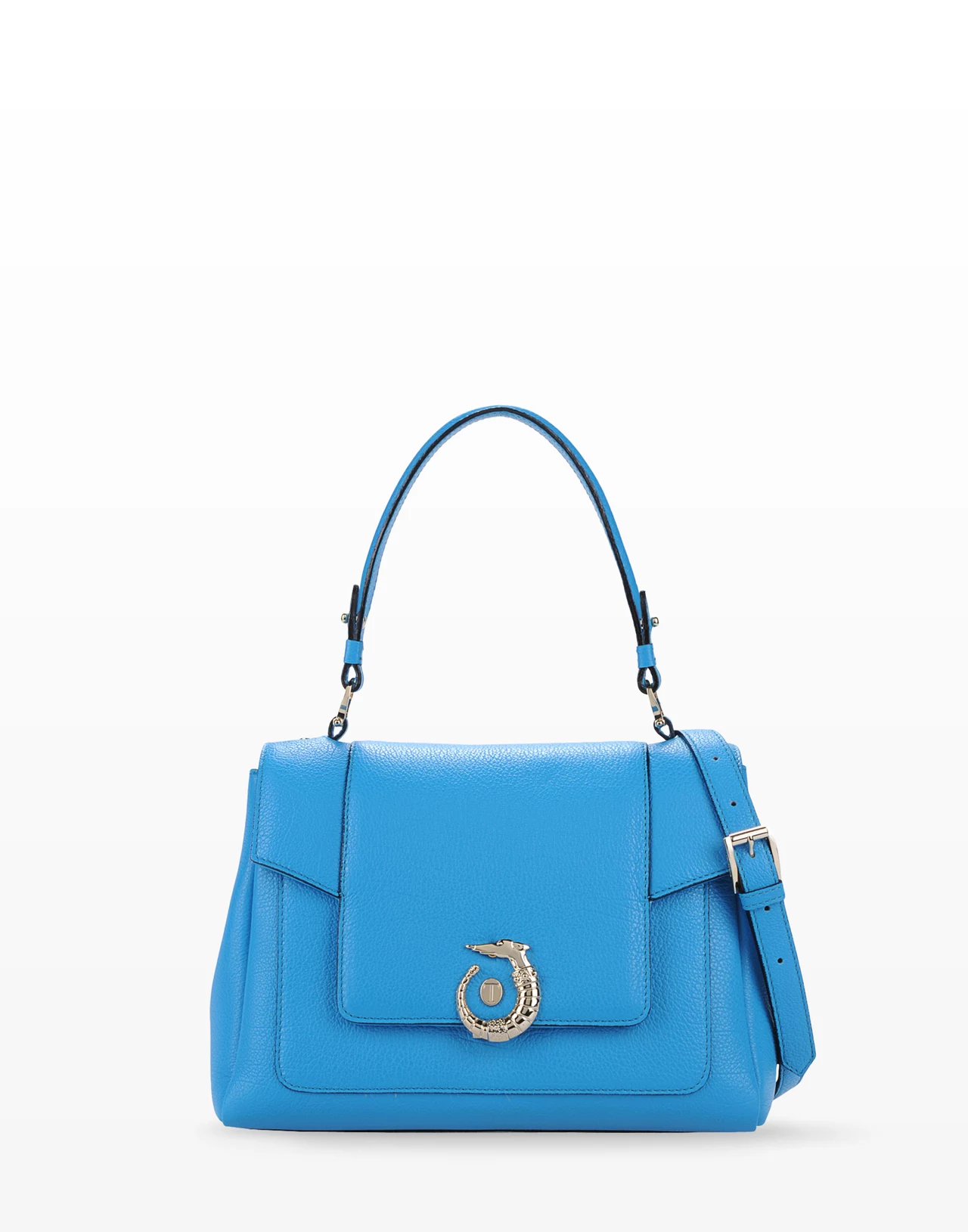 Ikoniczna, kultowa torebka Lovy Bag Trussardi to symbol elegancji i luksusu. Nienaganna jakość „Made in Italy” odzwierciedla wartości marki Trussardi. więcej Ikoniczna, kultowa torebka Lovy Bag Trussardi to symbol elegancji i luksusu. Nienaganna jakość „Made in Italy” odzwierciedla wartości marki Trussardi. więcej