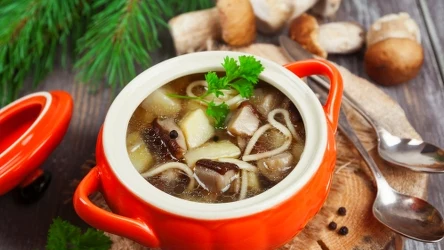 ​To najlepszy przepis na zupę ze świeżych grzybów. Taką robiła moja mama