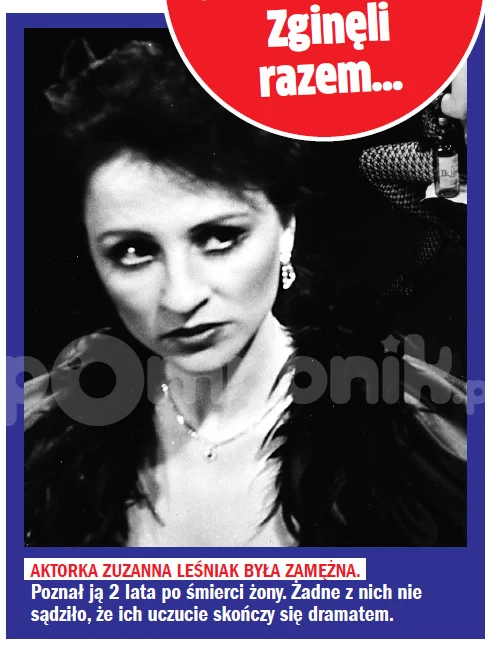 Zuzanna pomogła mu pozbierać się po śmierci ukochanej żony Zuzanna pomogła mu pozbierać się po śmierci ukochanej żony