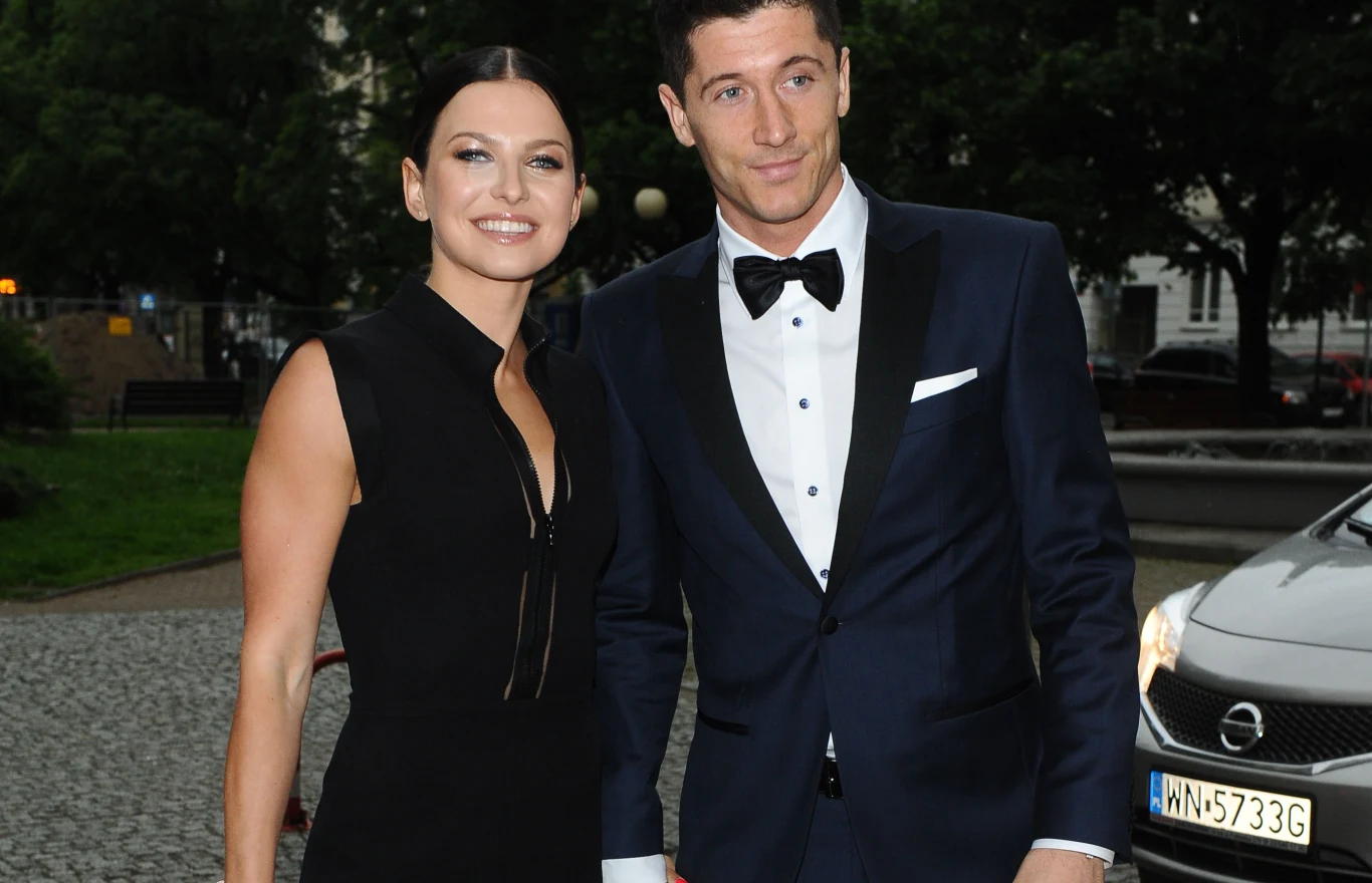 Anna i Robert Lewandowscy Anna i Robert Lewandowscy