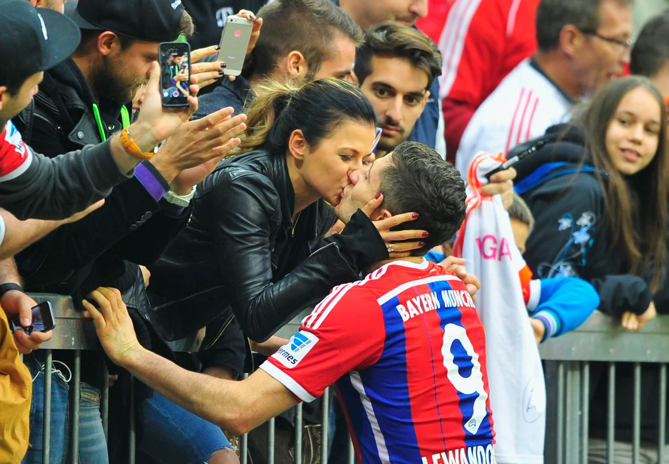 Anna i Robert Lewandowscy Anna i Robert Lewandowscy