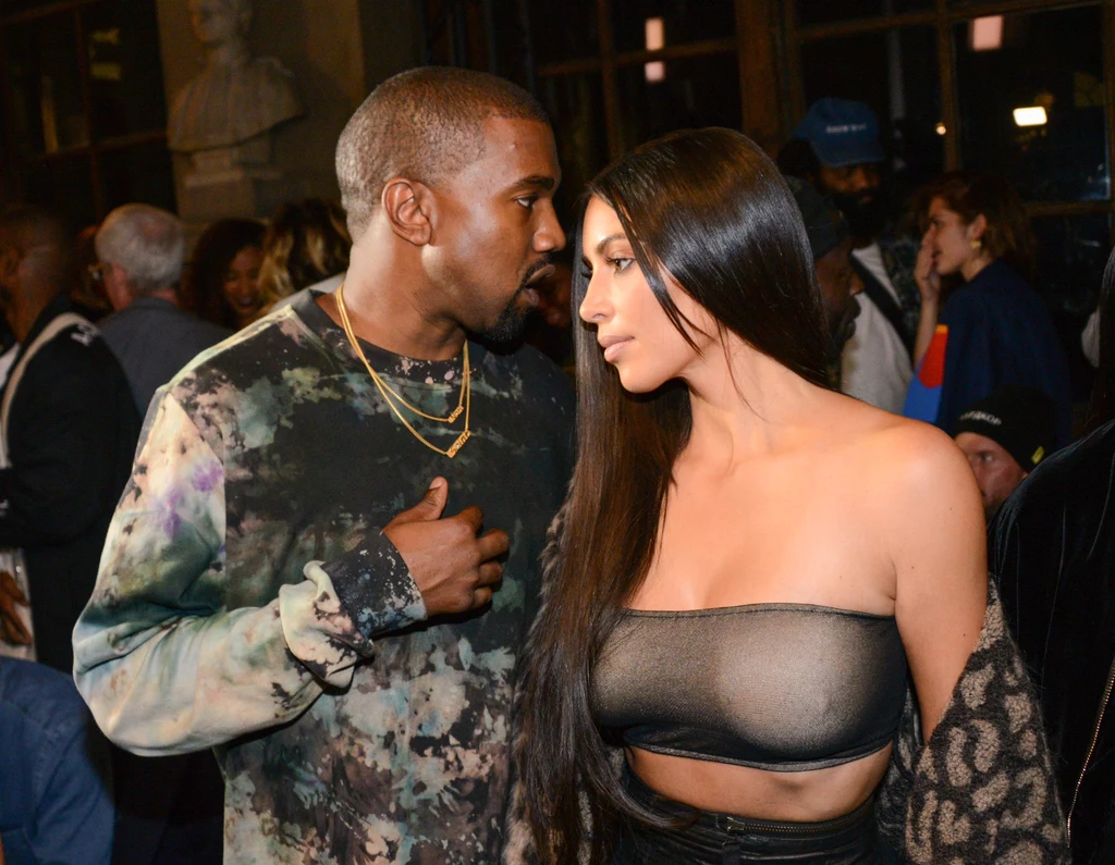 Kanye West i Kim Kardashian