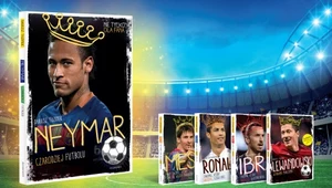 Neymar. Czarodziej futbolu - biografia nie tylko dla najmłodszych