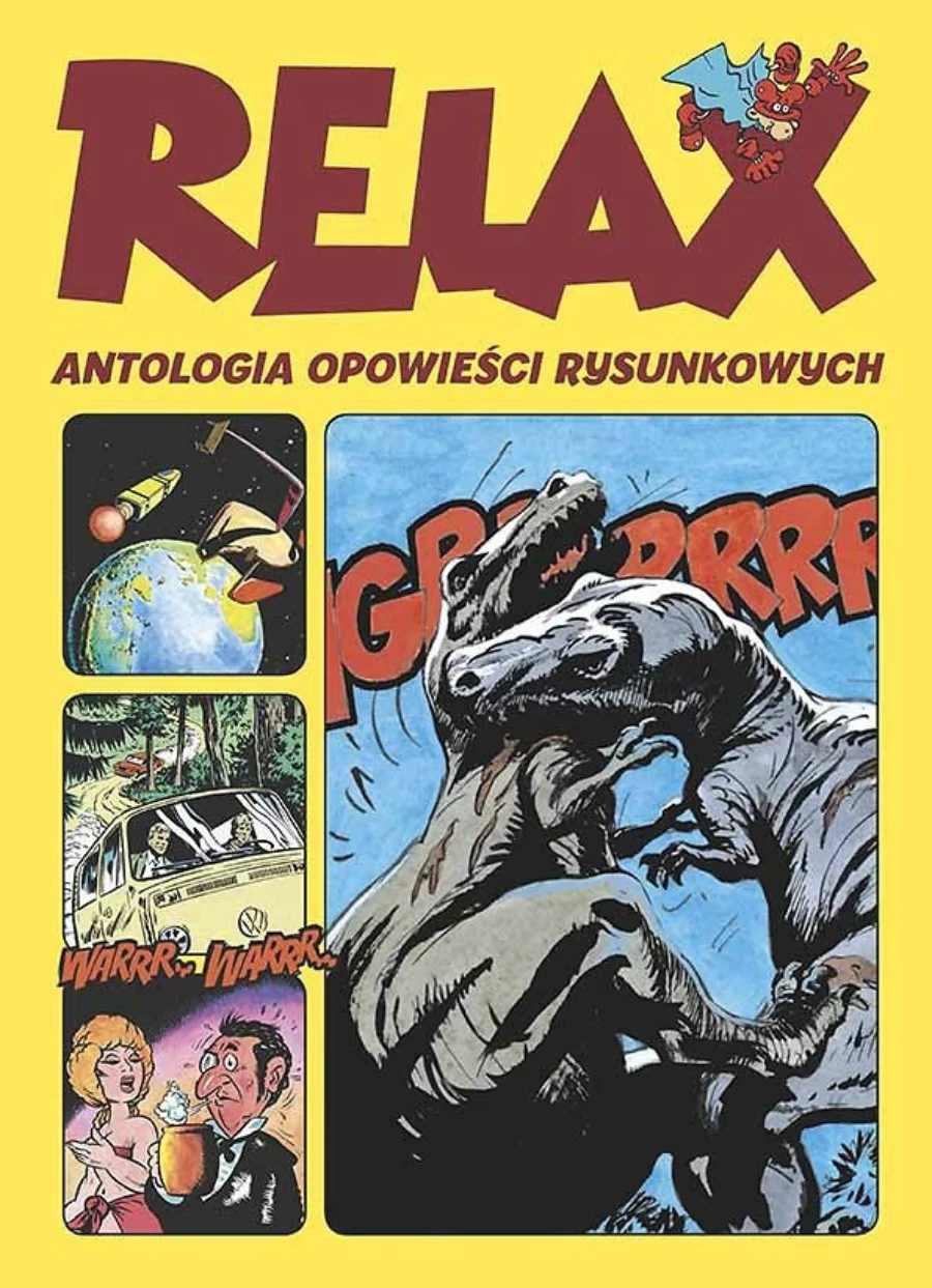 Relax - Antologia opowieści rysunkowych Relax - Antologia opowieści rysunkowych