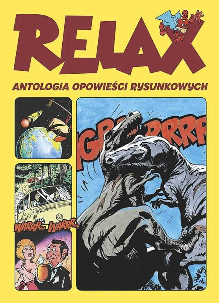 Relax - Antologia opowieści rysunkowych