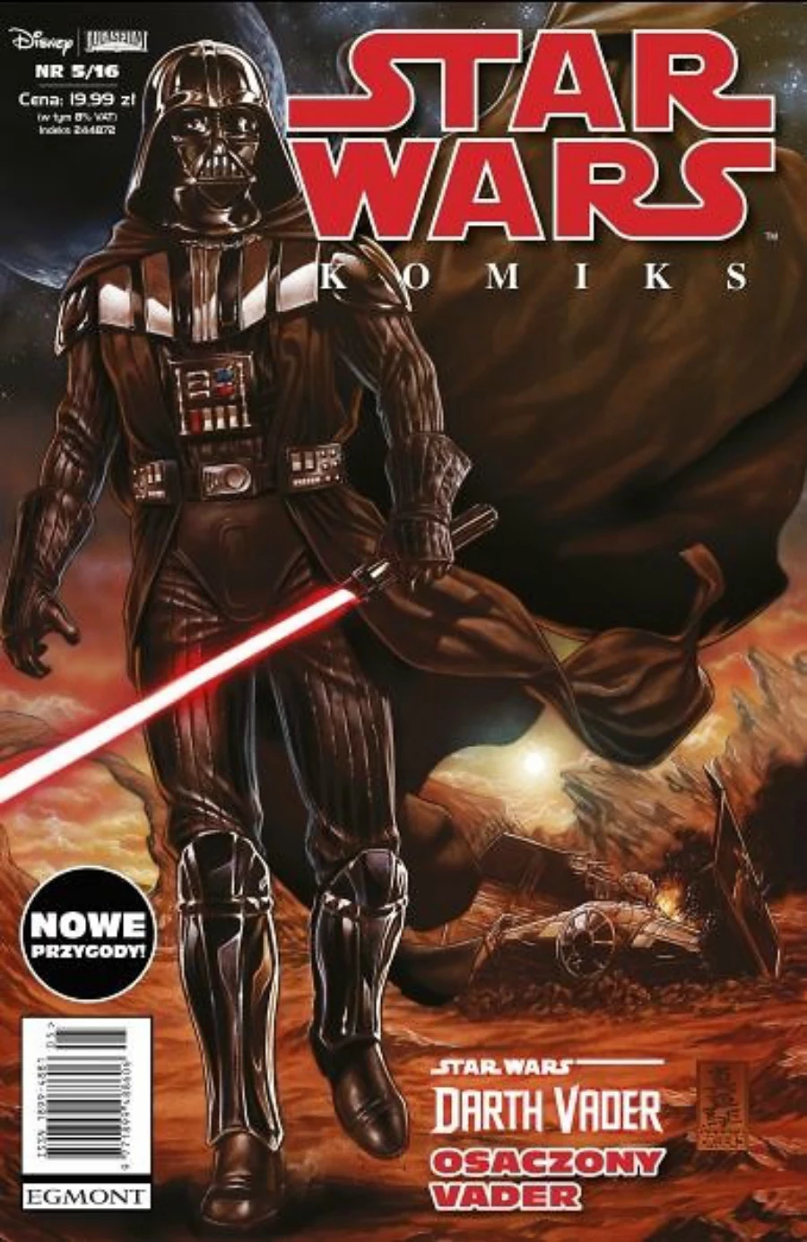 Star Wars Komiks 5/2016 Star Wars Komiks 5/2016