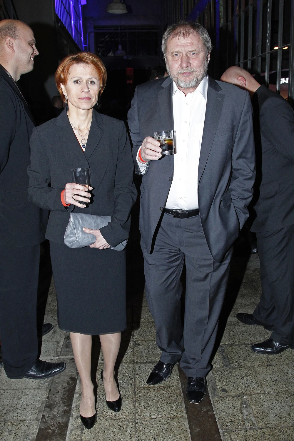 Anita Kruszewska i Andrzej Grabowski