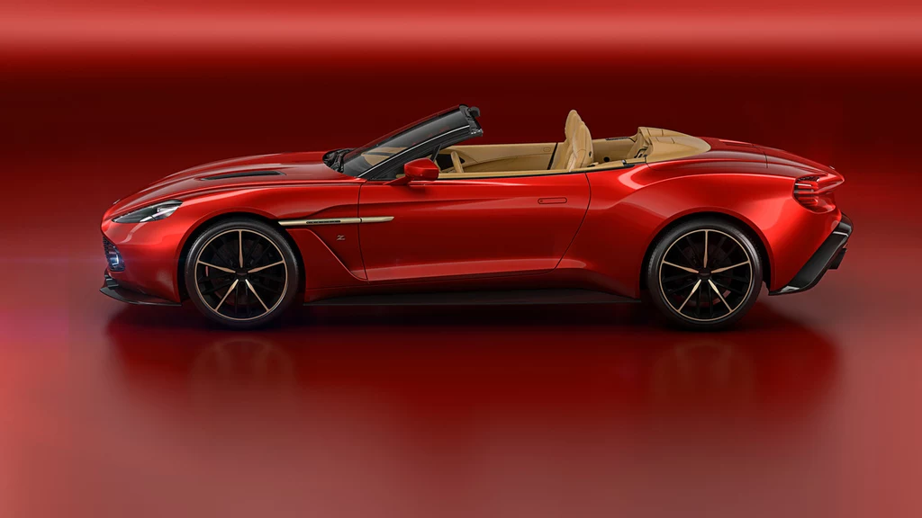 Aston Martin Vanquish Zagato Volante 