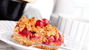 Tarta z agrestem