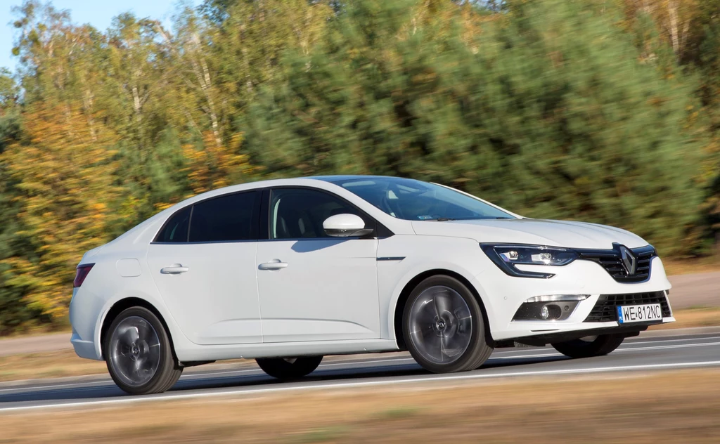 Renault Megane sedan