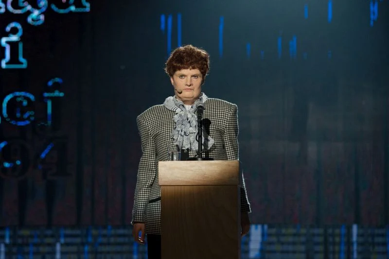 Olga Borys starsza o 20 lat i grubsza o 40 kilogramów