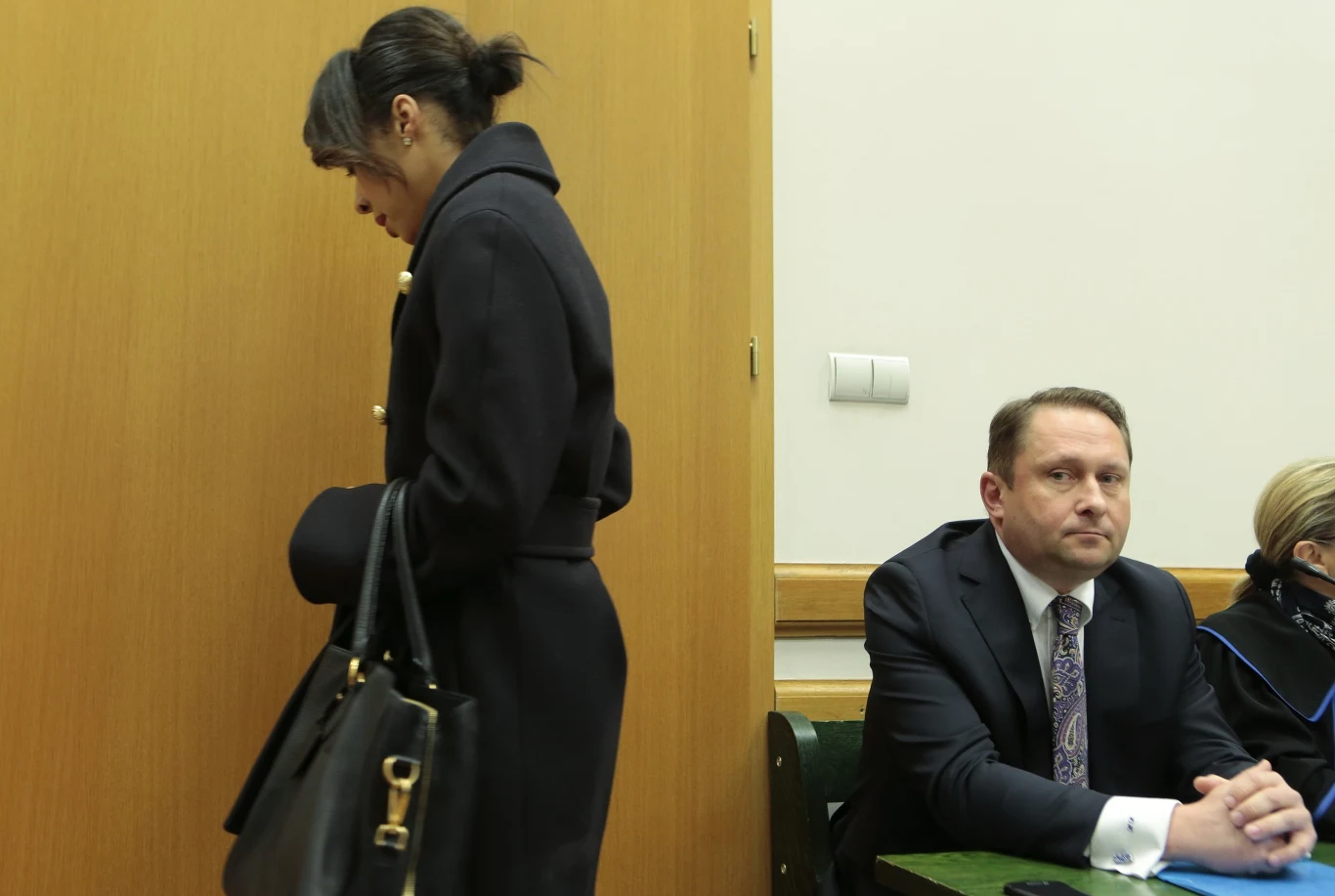 Durczok i Omenaa w sądzie Durczok i Omenaa w sądzie