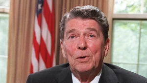 Prezyden Stanów Zjednoczonych Ronald Reagan
