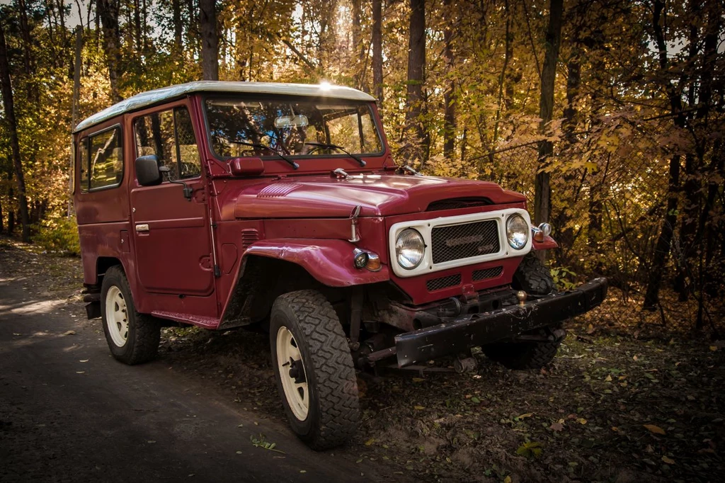 Toyota Land Cruiser FJ40