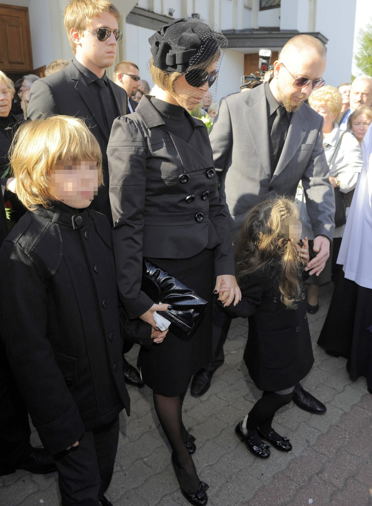 Jakiś czas temu zmarł także ojciec Natalii. Żegnała go wraz z całą rodziną