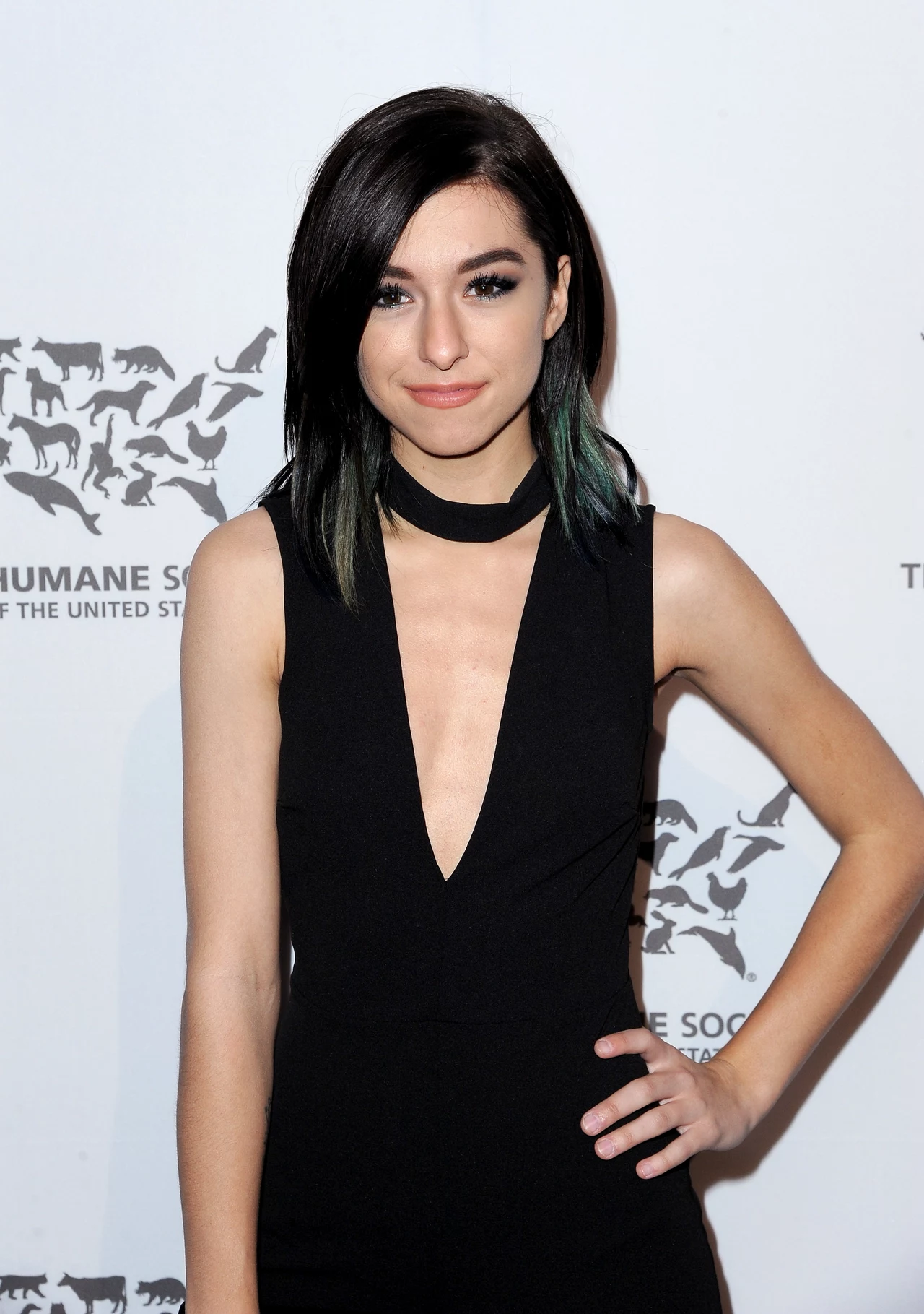 Christina Grimmie była na początku kariery Christina Grimmie była na początku kariery