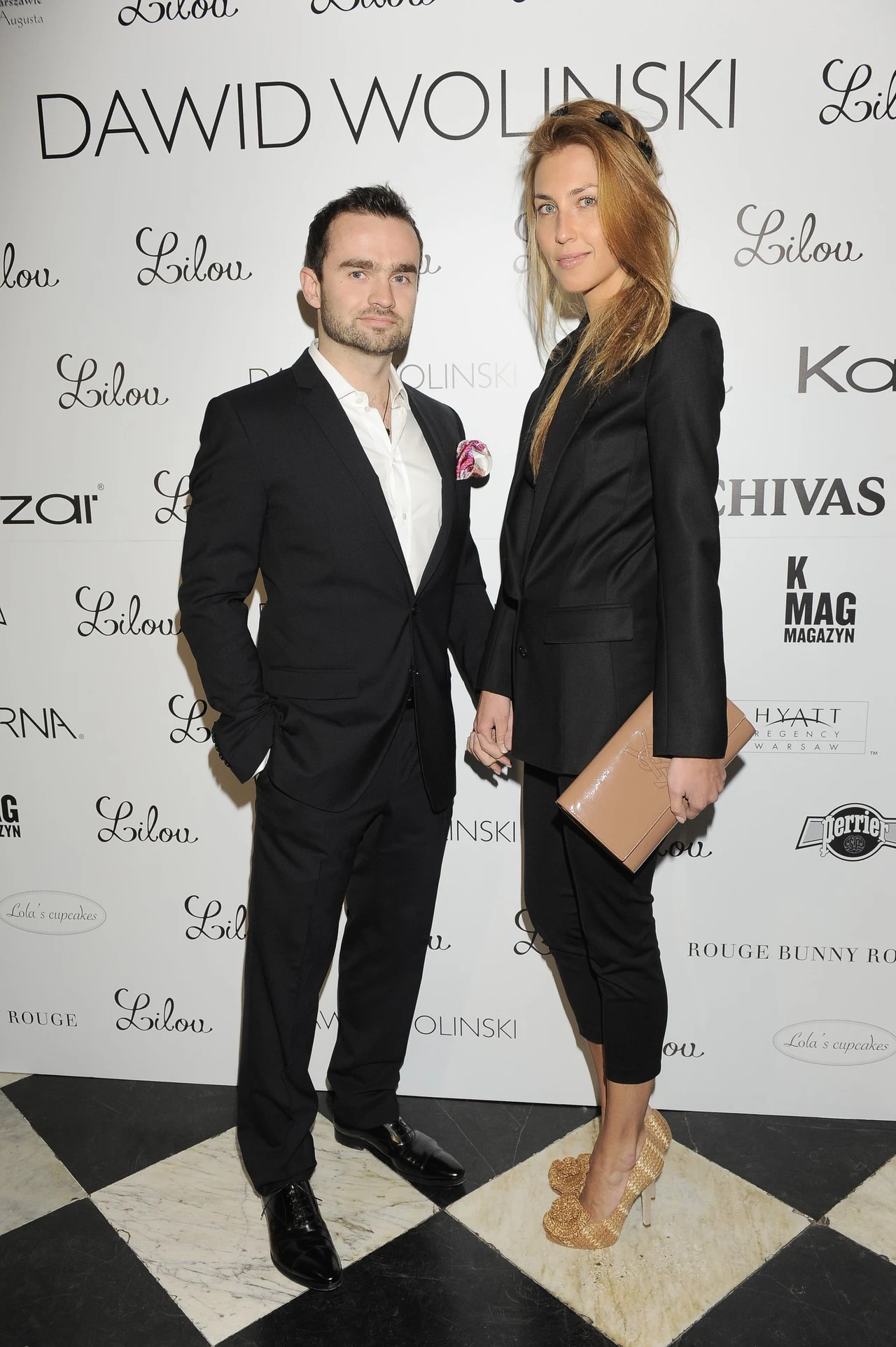 Sebastian z ukochaną Sebastian z ukochaną