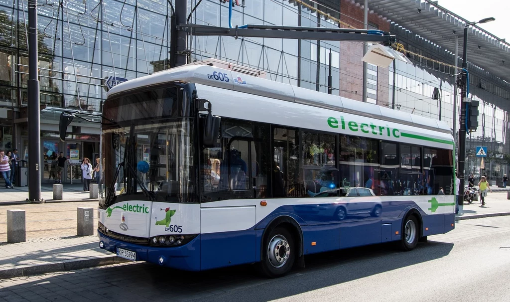 Autobus elektryczny Autobus elektryczny
