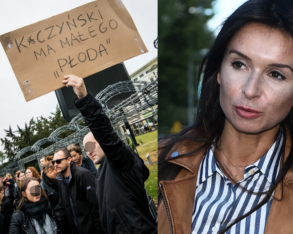 Marta Kaczyńska skomentowała "czarny prostest"