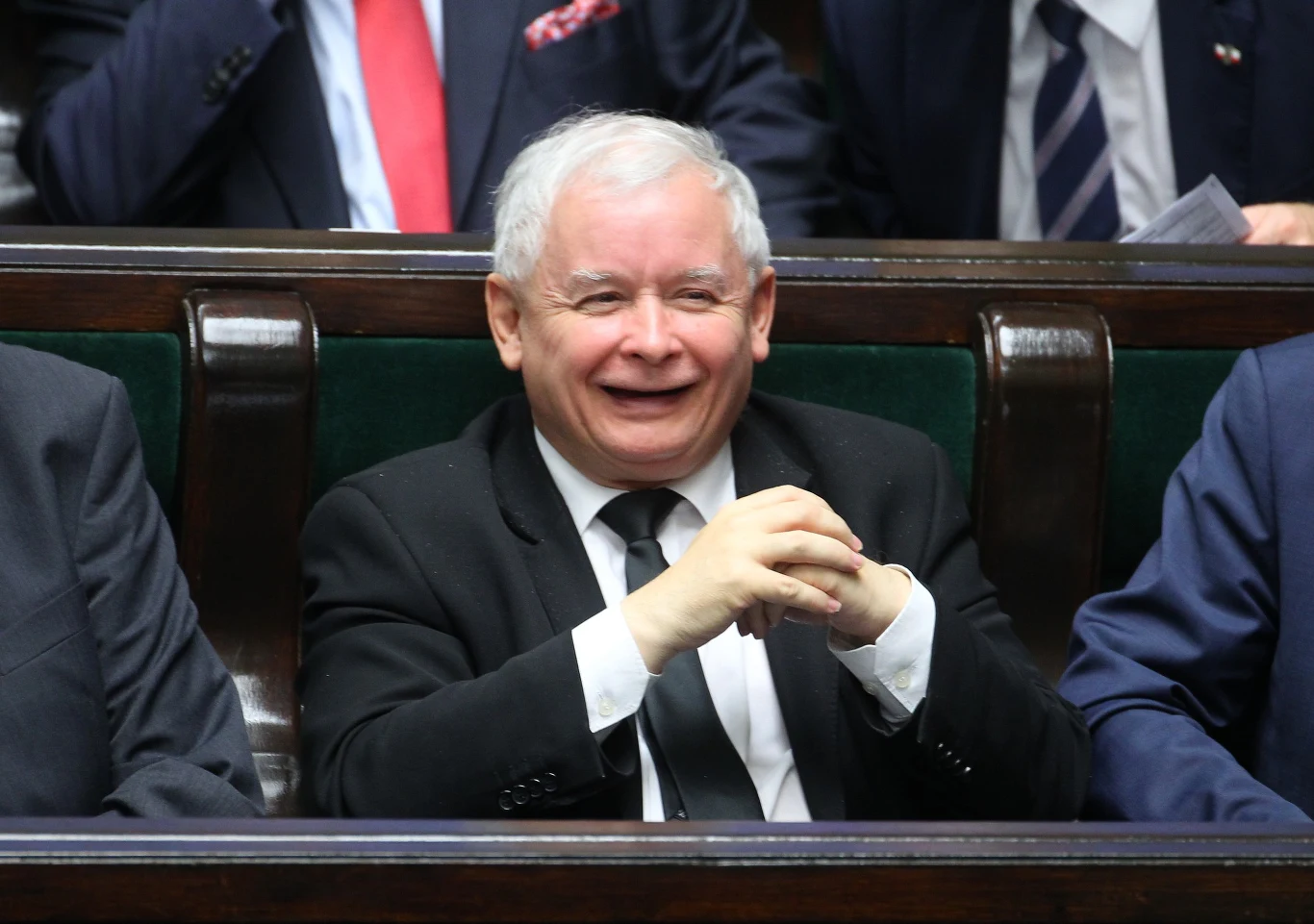 Prezes Jarosław Kaczyński Prezes Jarosław Kaczyński