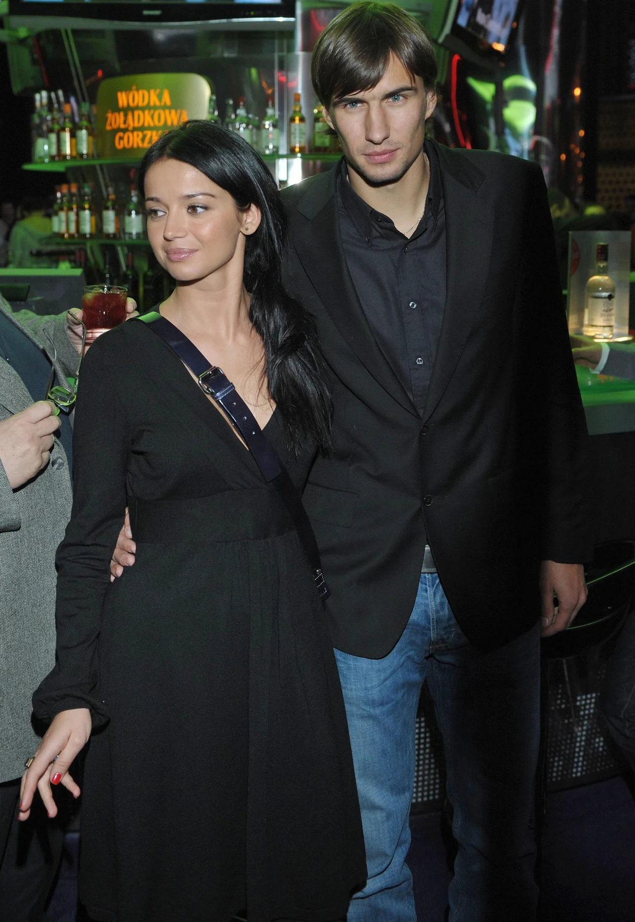 Anna Przybylska i Jarosław Bieniuk, listopad 2008 r.