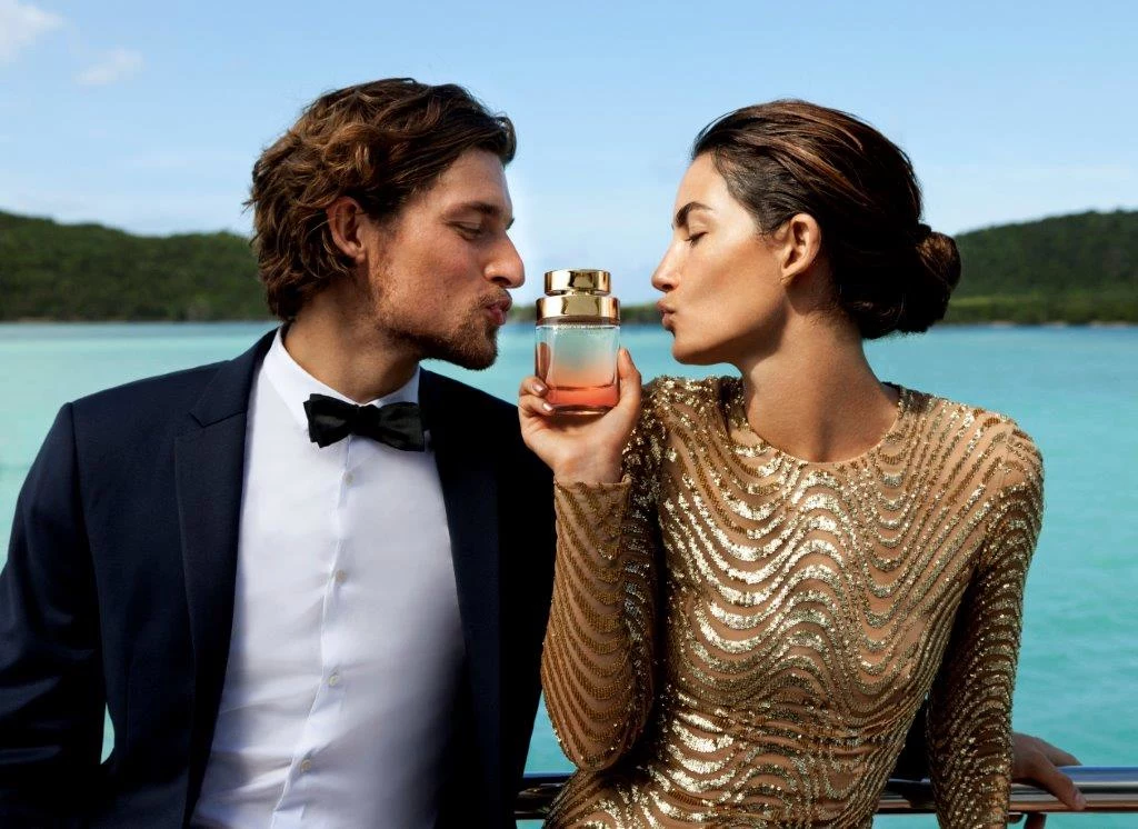 Lily Aldridge i Wouter Peelen w kampanii autorstwa znanego fotografa i reżysera Mario Testino