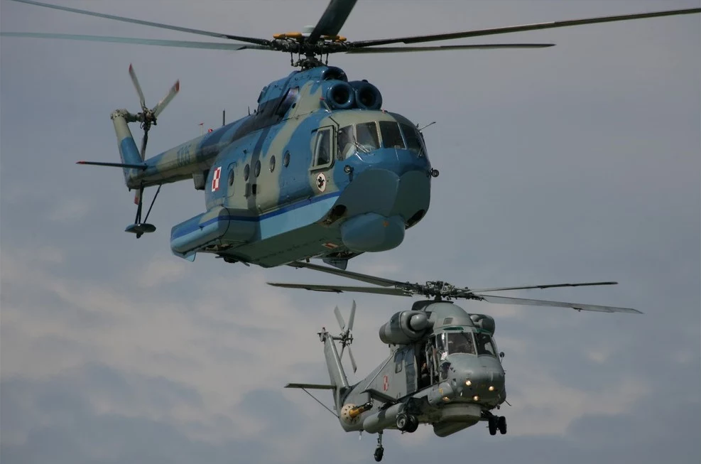 Mi-14PŁ o numerze 1005 już nie lata i nie ma czym go zastąpić