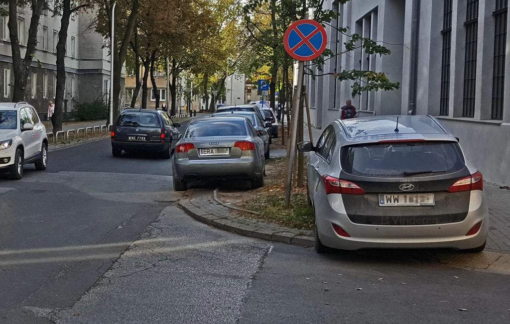 Zakaz parkowania? Dla Polaka to nie problem!