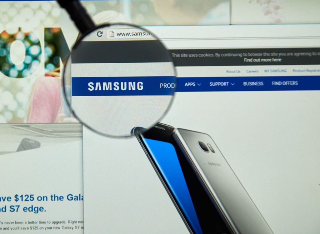 Samsung przechodzi trudny okres