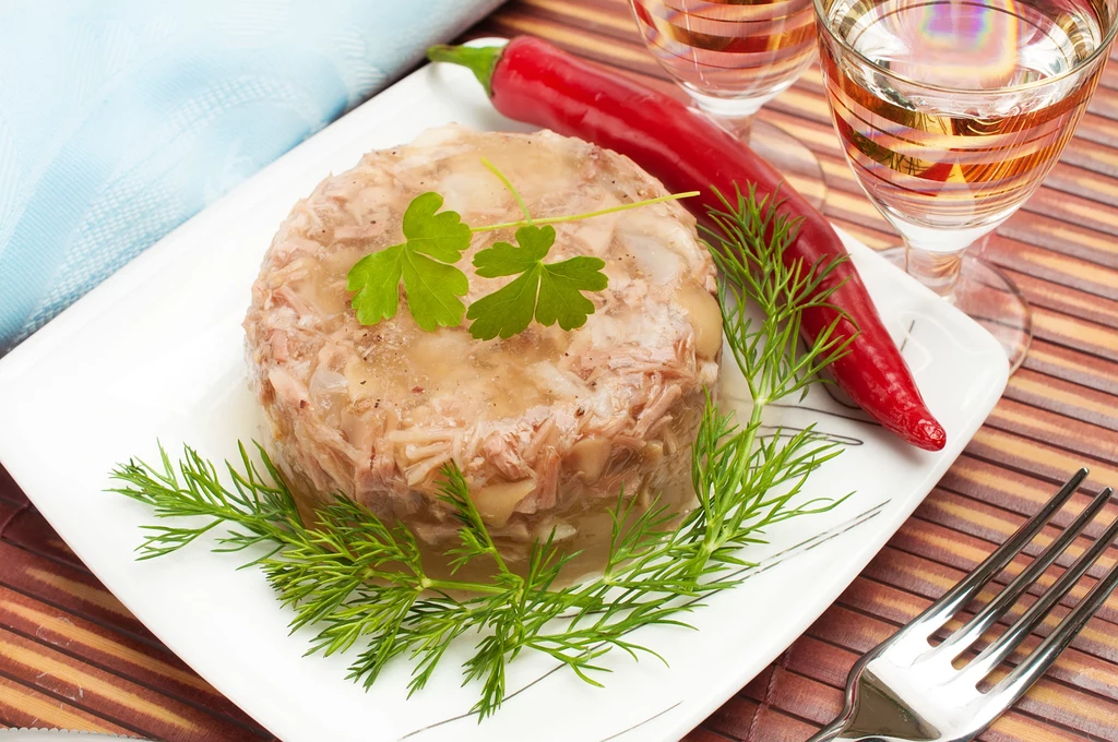 Galareta z kurczaka Galareta z kurczaka