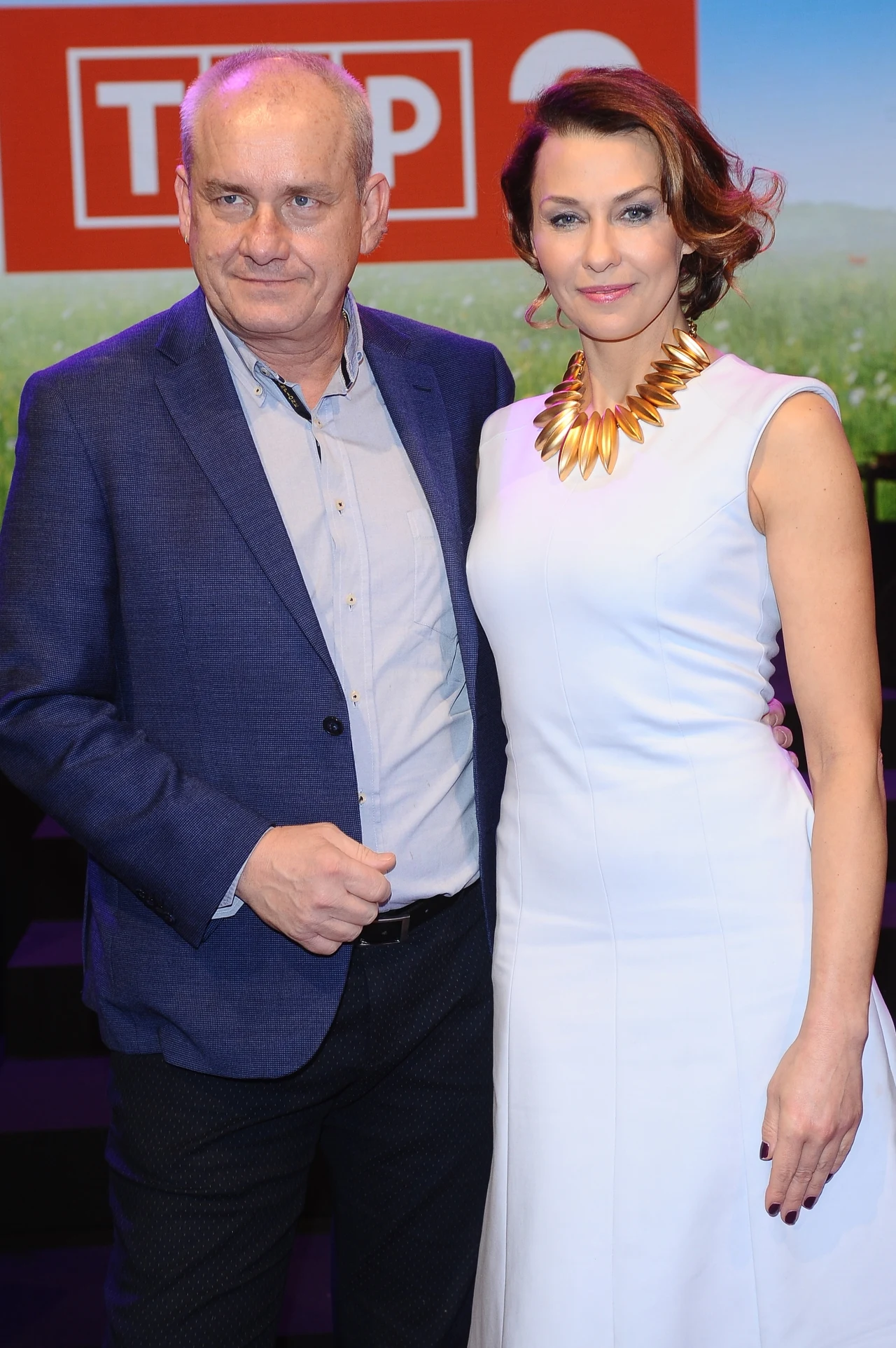 Michał Olszański, Anna Popek Michał Olszański, Anna Popek