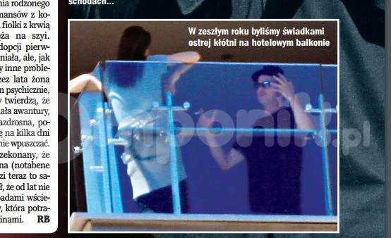 Podobno między Angeliną a Bradem często dochodziło do awantur Podobno między Angeliną a Bradem często dochodziło do awantur