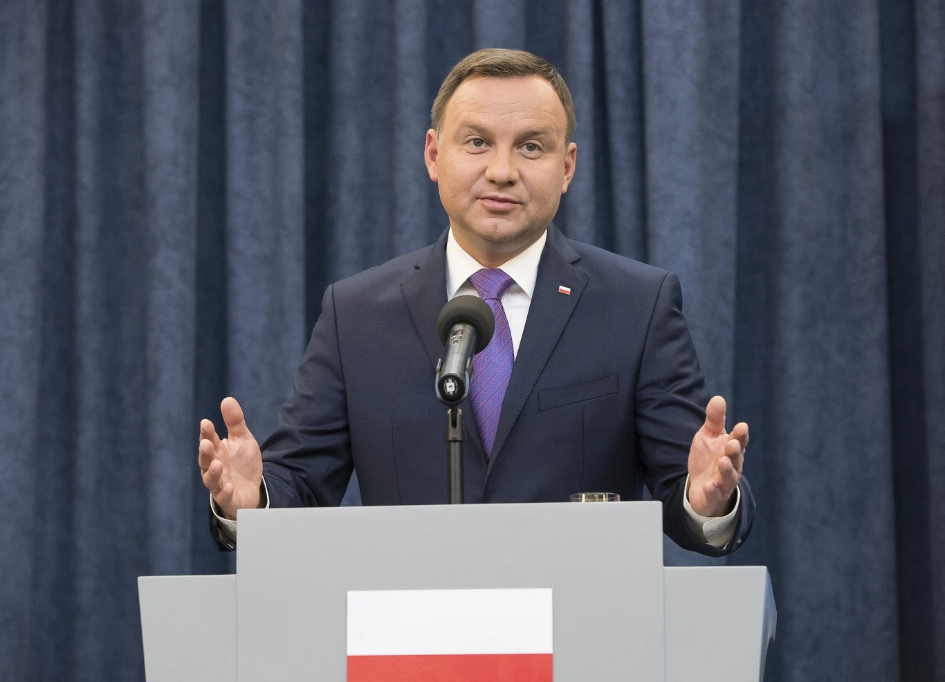 Prezydent Andrzej Duda 