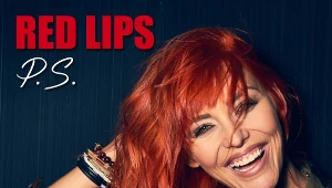 Ruda na okładce singla "P.S." Red Lips