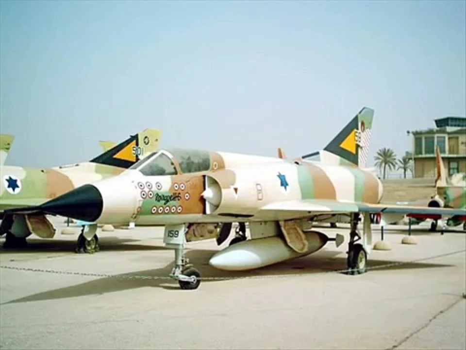 Izraelski Dassault Mirage III