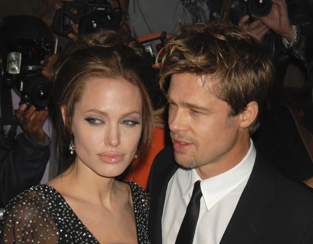 Angelina Jolie i Brad Pitt Angelina Jolie i Brad Pitt