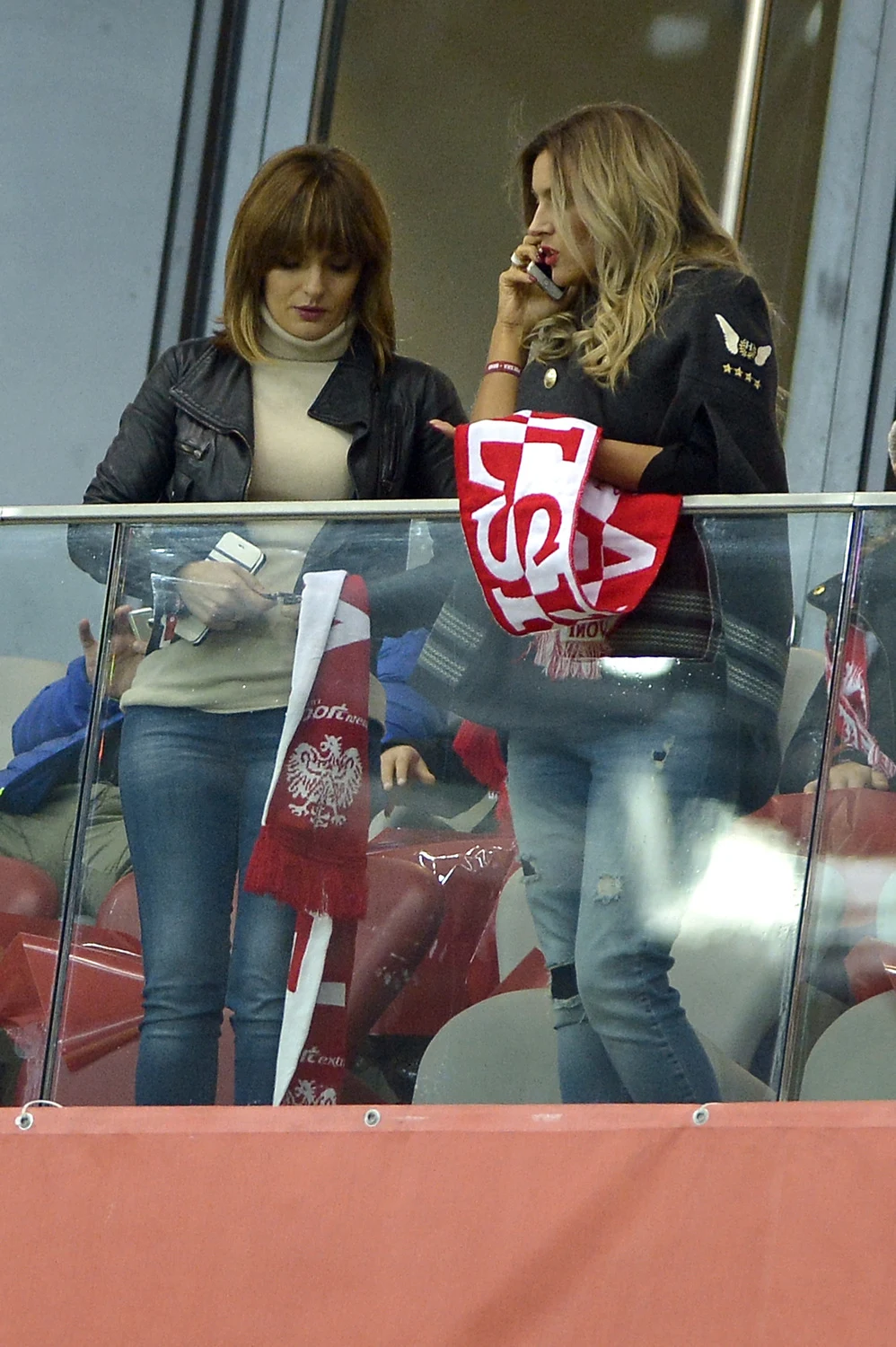 Dorota Gawryluk i Karolina Szostak Dorota Gawryluk i Karolina Szostak