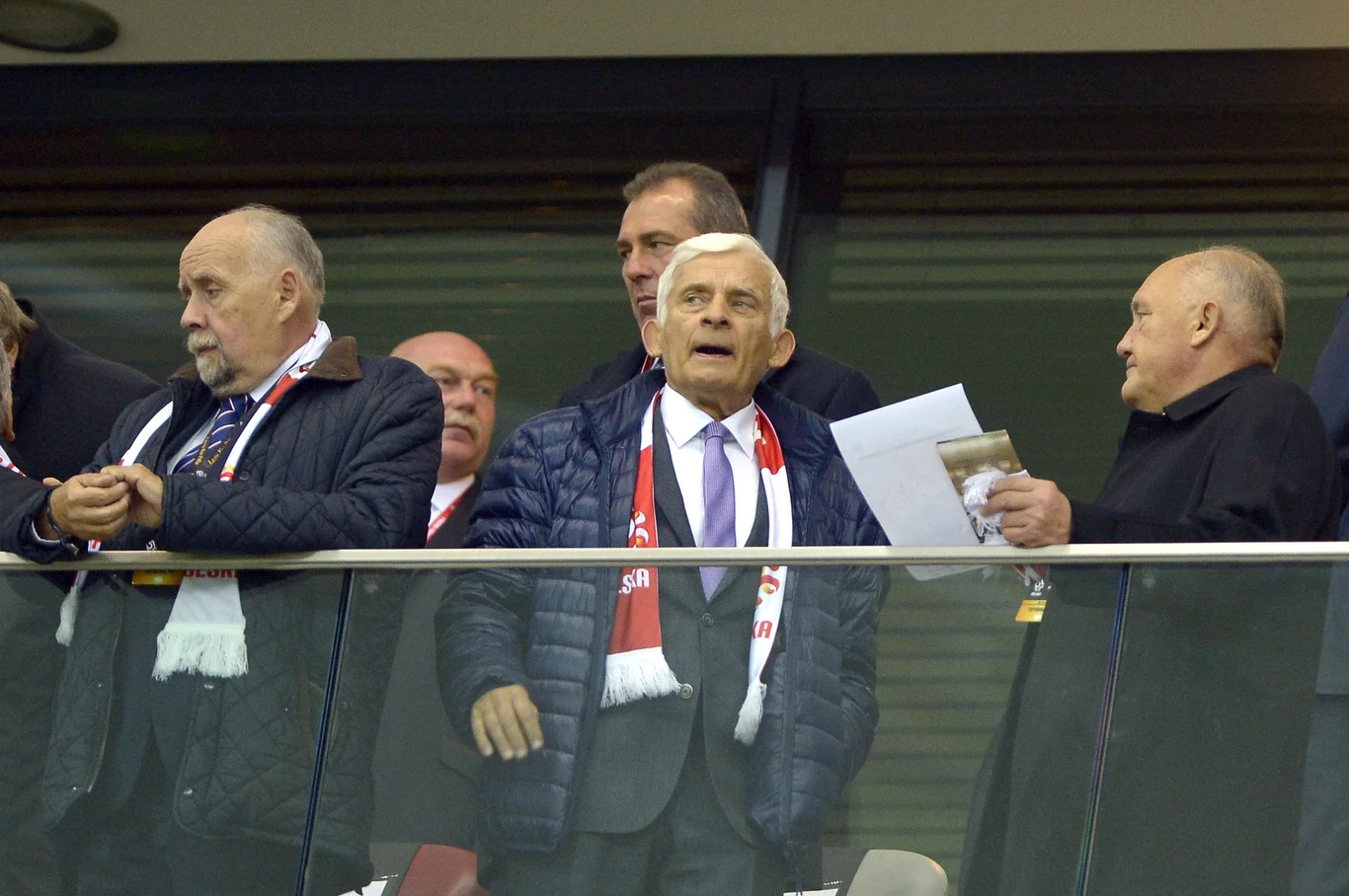 Andrzej Person, Jerzy Buzek, Kazimierz Nycz Andrzej Person, Jerzy Buzek, Kazimierz Nycz