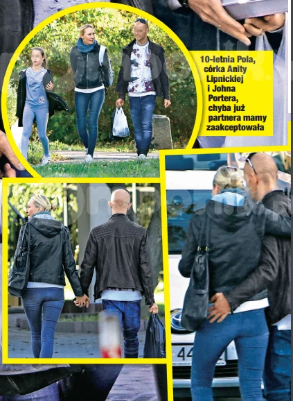 Anita Lipnicka na spacerze z ukochanym
