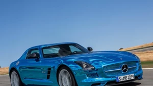 Elektryczny Mercedes SLS AMG